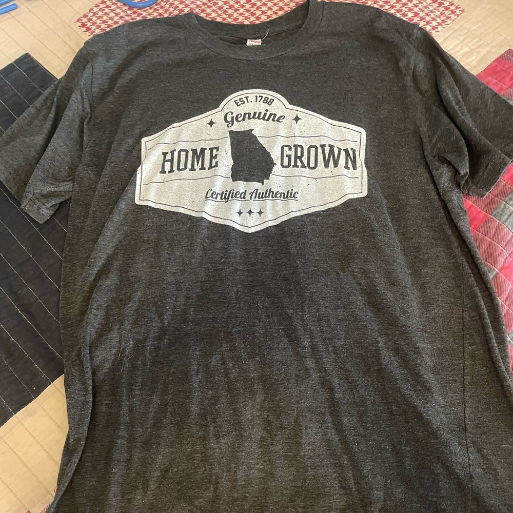 Georgia home grown t-shirt